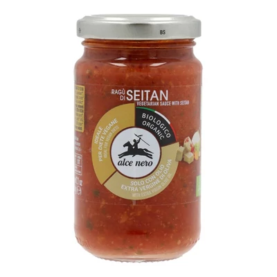 ALCE NERO BIO VEGETÁR.BOLOGNAI RAGU