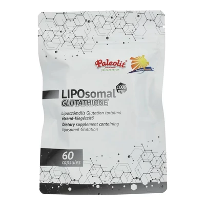 PALEOLIT LIPOSOMAL GLUTATH. KAPSZ. 60DB