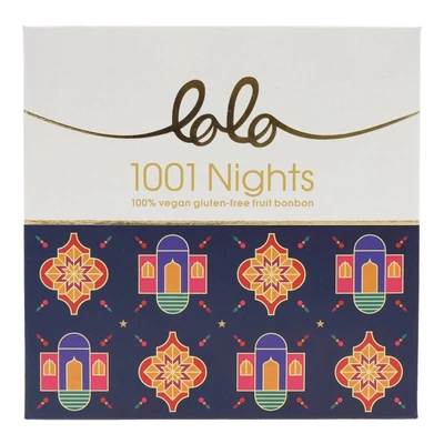 LOLO VEGAN BONBON 1001 NIGHT 100G