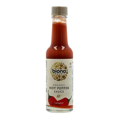 BIONA BIO TOBASCO SZÓSZ-CSÍPŐS 140ML