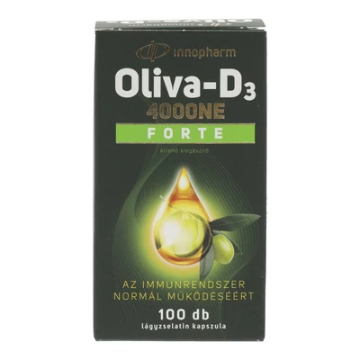 INNOPHARM D3-VIT.FORTE 4000NE LÁGYZS.KAP