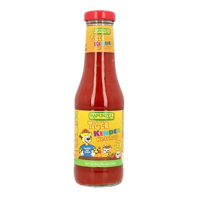 RAPUNZEL BIO TIGRIS KETCHUP 450ML