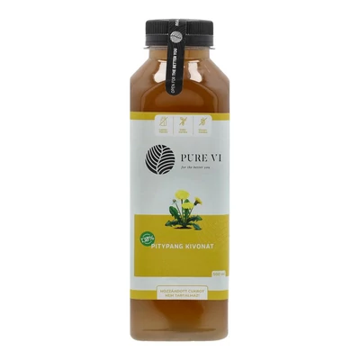 PURE VI KIVONAT PITYPANG 500ML