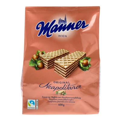 MANNER MOGYORÓKRÉMES OSTYA 400G LM.