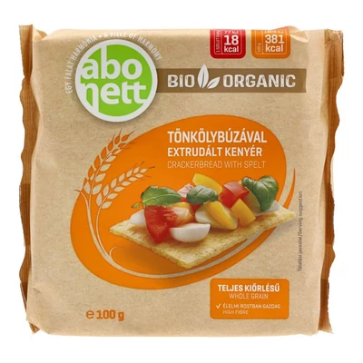 ABONETT EXTR. KENYÉR TÖNKÖLYBÚZÁVAL BIO