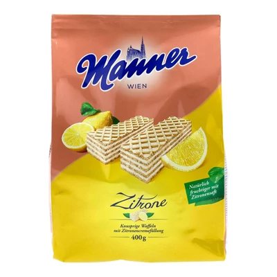 MANNER CITROMOS OSTYA 400G LM.