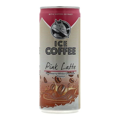 HELL ICE COFFEE PINK LATTE 250ML