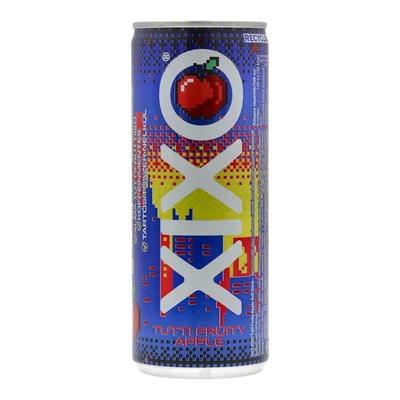 XIXO TUTTI FRUITY APPLE 250ML DRS