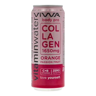 VIWA VITAMIN WATER ZERO BODY 330ML DRS