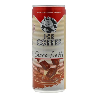 HELL ICE COFFEE CHOCO LATTE 250ML