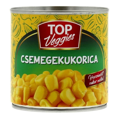 TOP VEGGIES CSEMEGEKUKORICA 340G