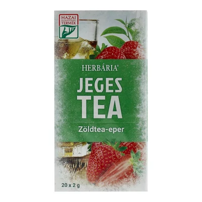 HERBÁRIA JEGES ZÖLD TEA EPER 20FILTER