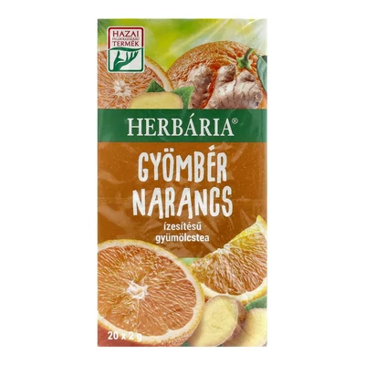 HERBÁRIA GYÜM. TEA NAR.-GYÖMB. 20FILTER
