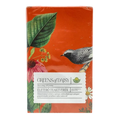 HERBÁRIA GOD. TEAKEVERÉK ÉLETERŐ 100G