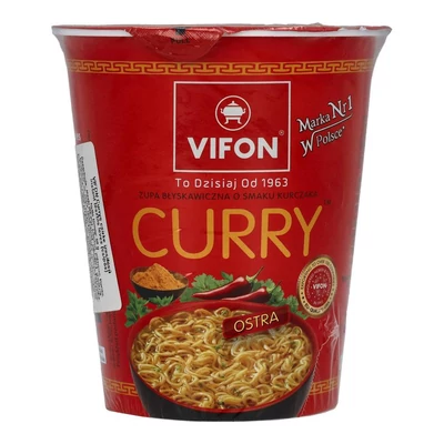 VIFON INSTANT LEVES POHÁR CUR.CSIRKE 60G