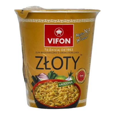 VIFON INSTANT LEVES POHÁR TYÚKHÚS 60G