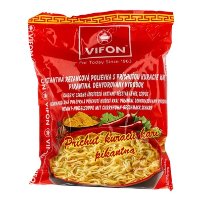 VIFON INSTANT LEVES CURRYS CSIRKE 60G