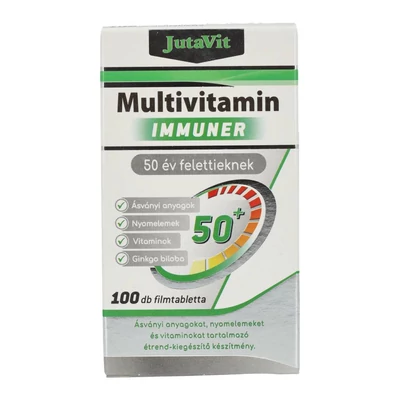 JUTAVIT MULTIVITAMIN IMMUNER 50+100DB