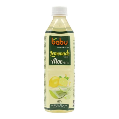 BABU ALOE VERA ITAL LIMONÁDÉ 500ML DRS