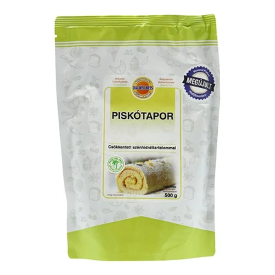 DIA-WELLNESS PISKÓTAPOR 500G
