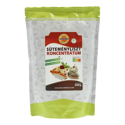 DIA-WELLNESS SÜTEMÉNYLISZT KONC 500G