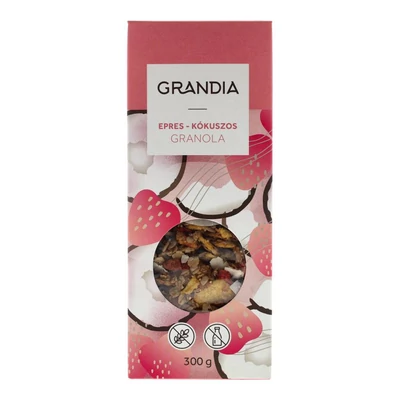 GRANDIA EPER-KÓKUSZ GRANOLA GM.LM.