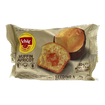 SCHAR MUFFIN SÁRGABARACKLEKVÁR GM 50G