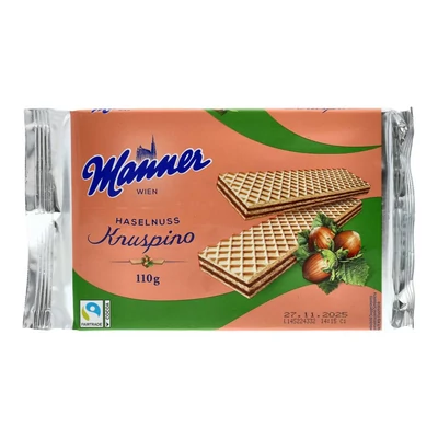 MANNER KNUSPINO MOGYORÓS OSTYA 110G
