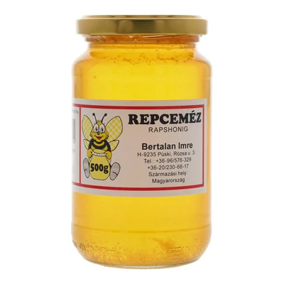 BERTALAN REPCEMÉZ 500G
