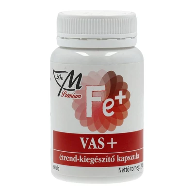 DR.M PRÉMIUM VAS+ KAPSZULA 60DB