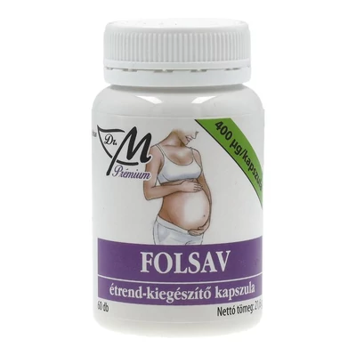 DR.M PRÉMIUM FOLSAV KAPSZULA 60DB