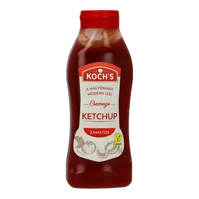 KOCHS KETCHUP CSEMEGE 1000G