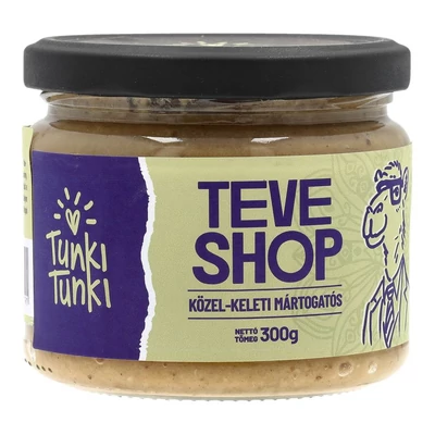 TUNKI-TUNKI MÁRTOGATÓS KÖZEL-KELETI 300G