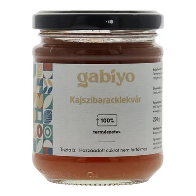 GABIYO LEKVÁR BARACK 200G
