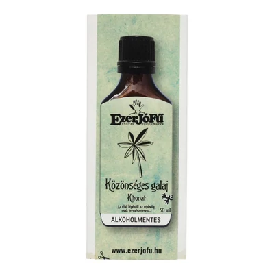 EZERJÓFŰ KIVONAT KÖZÖNSÉGES GALAJ 50ML
