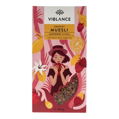 VIBLANCE GRAN. LIGHT BERRY&CHIA GM. 300G