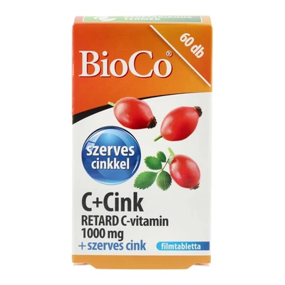 BIOCO C+CINK RETARD C-VIT. 1000MG 60DB
