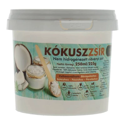 TRIGRAMM KÓKUSZZSÍR 250ML