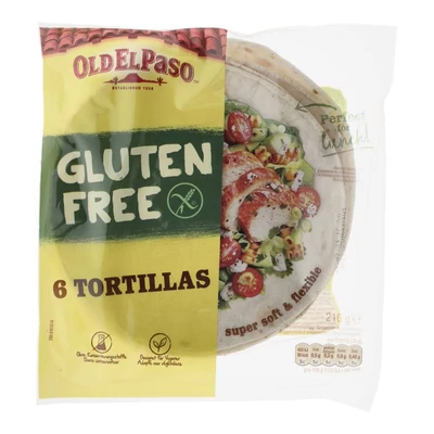 OLD EL PASO TORTILLA GM. 6 LAP