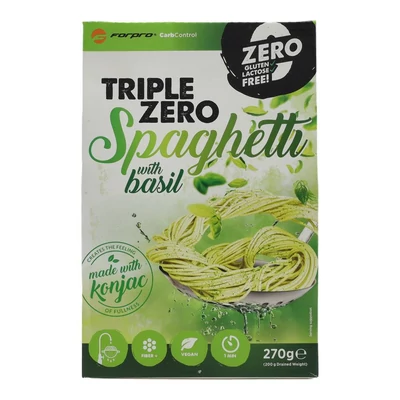 FORPRO ZERO TÉSZTA SPAGETTI BAZSALIK.