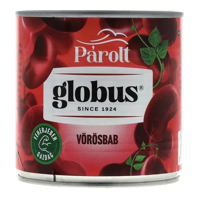 GLOBUS VÖRÖS KIDNEY BAB GŐZBEN PÁROLT