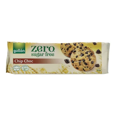 GULLÓN CUKORM. KEKSZ CHIP CHOCO 150G