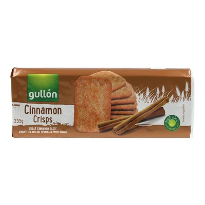 GULLÓN KEKSZ FAHÉJAS