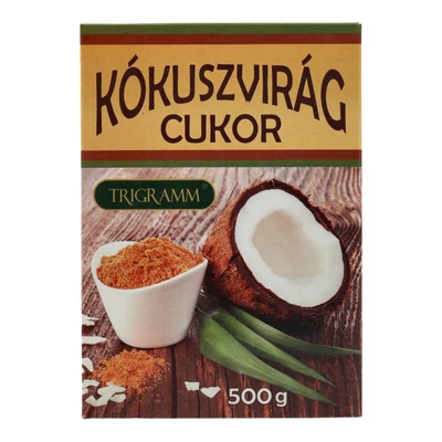 TRIGRAMM KÓKUSZVIRÁG CUKOR 500G
