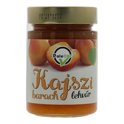 PALEOK LEKVÁR KAJSZIBARACK