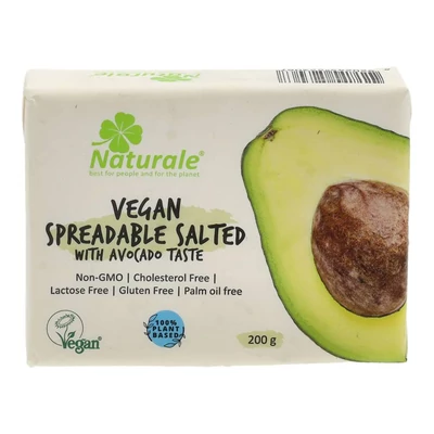 NATURALE VEGÁN KENŐ AVOKÁDÓS 200G 35N