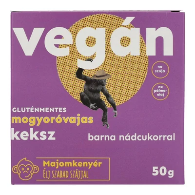 MAJOMKENYÉR KEKSZ MOGYORÓVAJ GM.CM. 50G