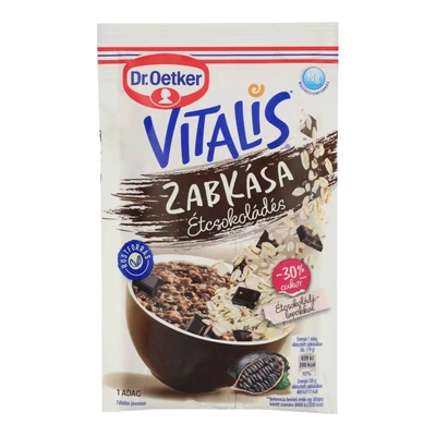 DR.OETKER VITALIS ZABKÁSA ÉTCSOKI 54G