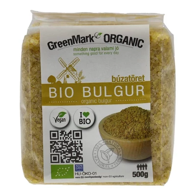 GREENMARK BIO BULGUR 500G