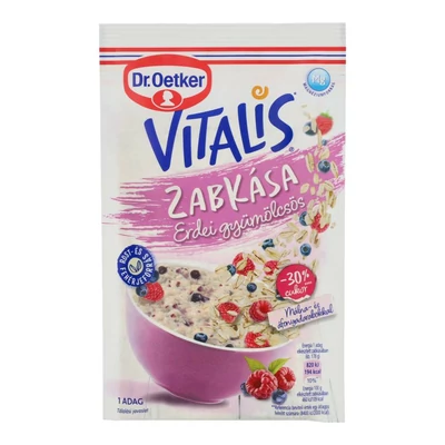 DR.OETKER VITALIS ZABKÁSA ERDEI GYÜ. 53G